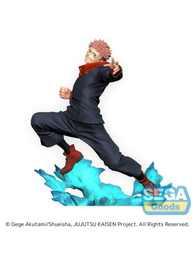 Jujutsu Kaisen - Figurine Itadori Yuji SPM Figure 17 cm