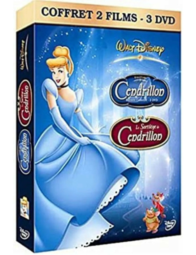 Dvd Cendrillon + Cendrillon 3 - Le sortilège de Cendrillon - Édition Prestige