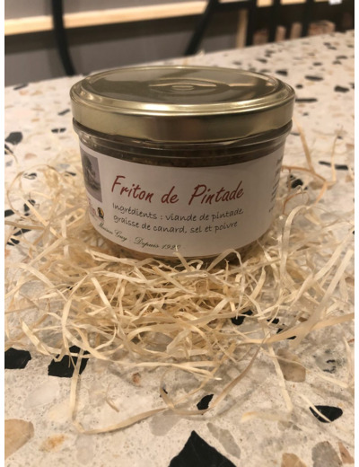 Friton de pintade 180 g