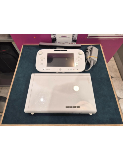 Console Nintendo Wii U 8go Blanche avec Gamepad