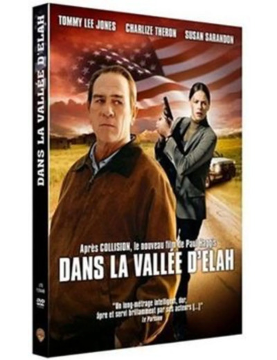 Dvd Dans la vallée d'Elah