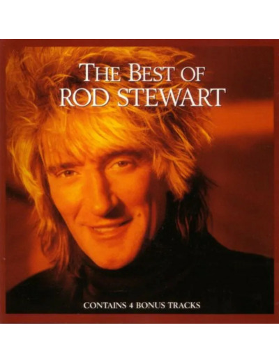 Cd Rod Stewart The Best Of (1989, Cd)