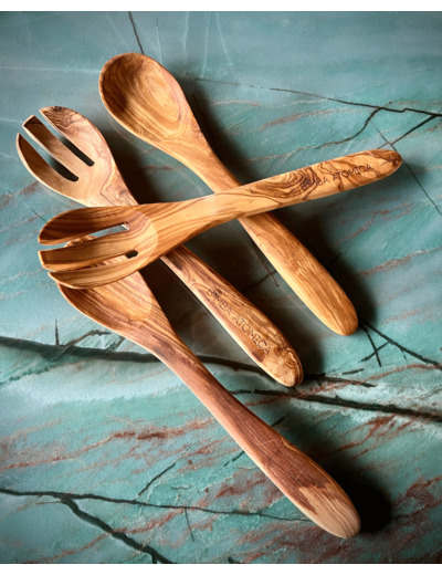 Couverts à salade