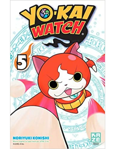 Livre Yo - Kai Watch, Tome 5 : Avec 1 poster Yo - Kai Watch !