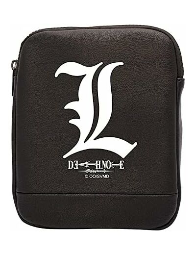 ABYSTYLE - DEATH NOTE - Sac Besace L Symbole Vinyle Petit Format