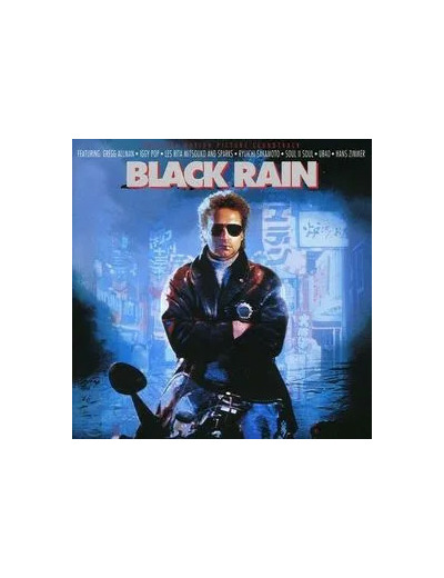 Cd Black rain (original soundtrack)