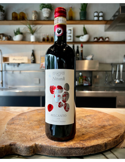 Vin rouge, Belcanto Nittardi 2018