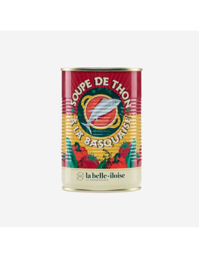 Soupe de Thon à la basquaise 380g