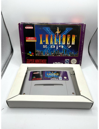 Jeu SNES X-Kaliber 2097