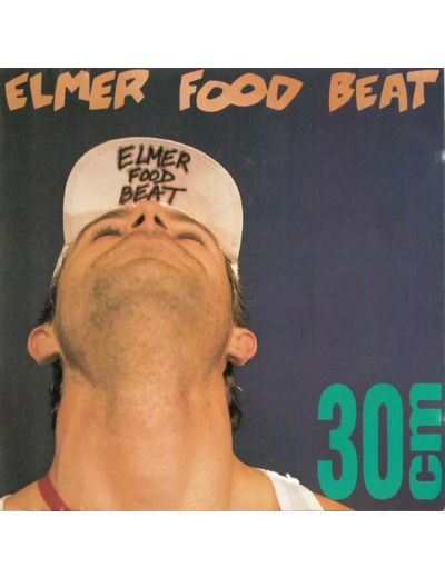 Cd Elmer Food Beat 30 Cm (1990, Cd)