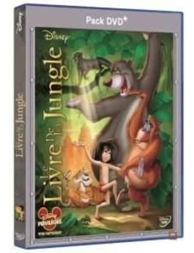 Dvd Le Livre de la jungle - Pack DVD+