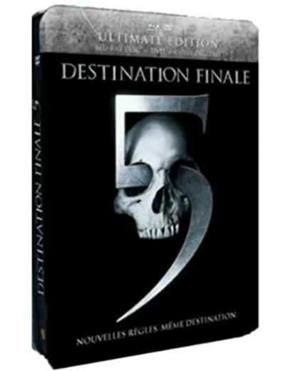 Blu-Ray Destination finale 5
