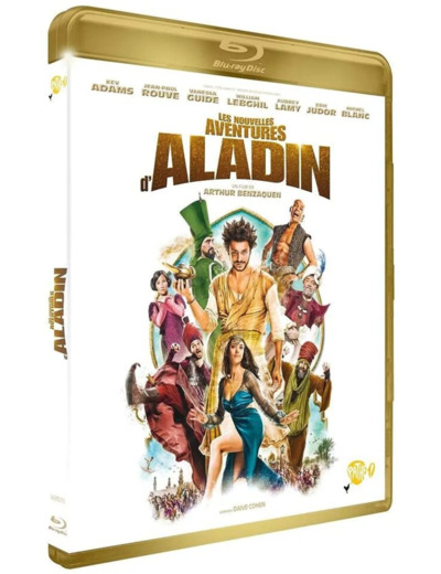 Blu-Ray Les Nouvelles aventures d'Aladin - Blu - ray