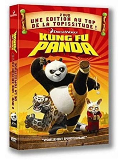 Dvd Kung Fu Panda - Edition Collector 2 DVD