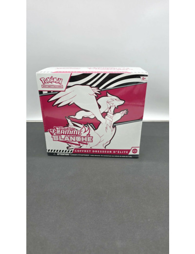 Coffret dresseur d'élite Pokémon EV10.5 Flamme blanche - Français