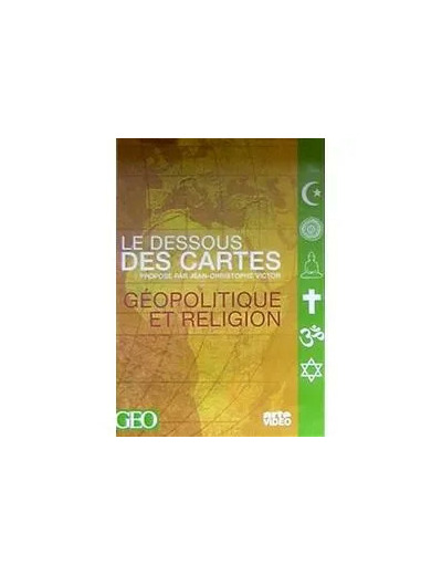 Dvd Le Dessous des cartes - Géopolitique et réligion