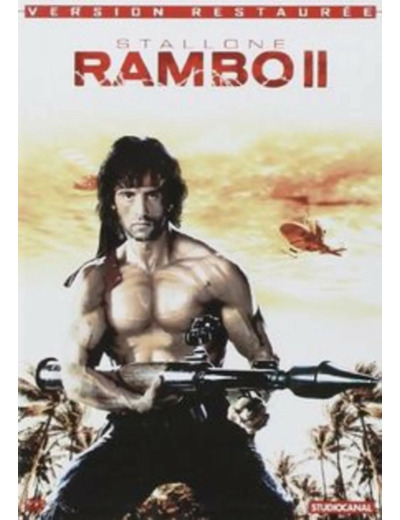 Dvd Rambo II (la mission) - Version Restaurée