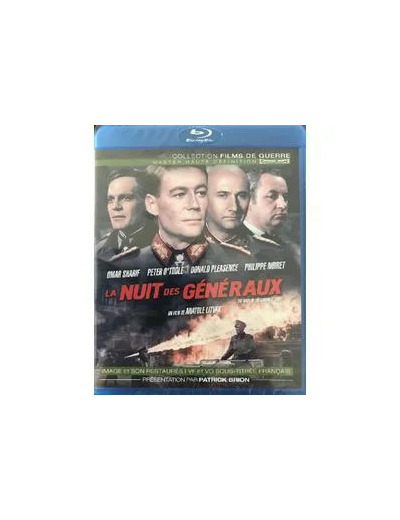 Blu-Ray La nuit des généraux