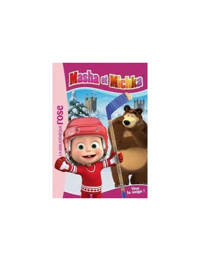Livre Masha Et Michka - Tome 5 - Vive La Neige !