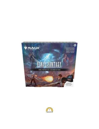 PRÉCOMMANDE – Boîte Scénique FFVIII Children of Fate MAGIC: The Gathering × Final Fantasy (EN)