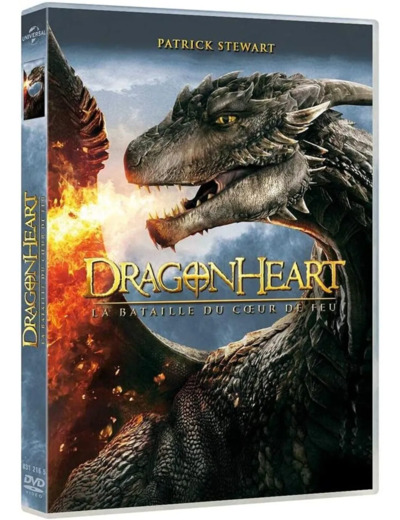 Dvd Dragonheart : La Bataille du Coeur de feu