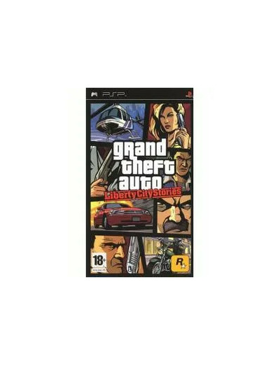 Jeu PSP Grand Theft Auto : Liberty City Stories