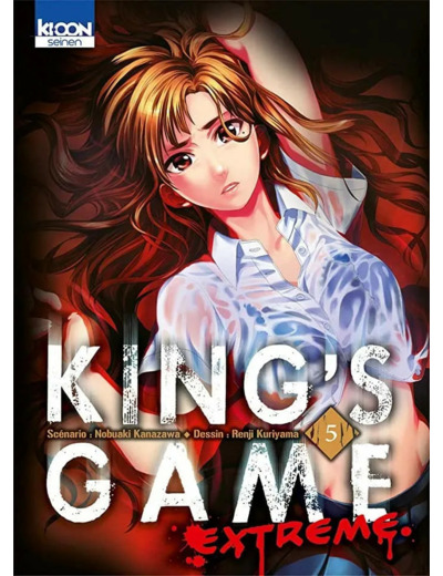 Livre King's Game Extreme Tome 5