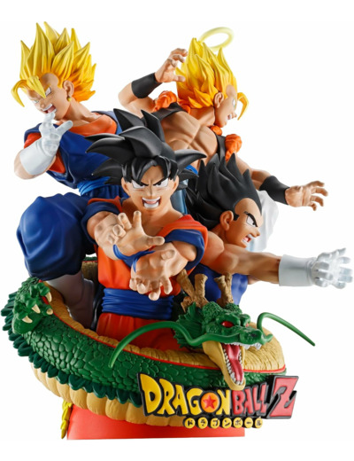 Megahouse Dragon Ball Z – Dracap Re Birth 02, Petitrama DX Statue