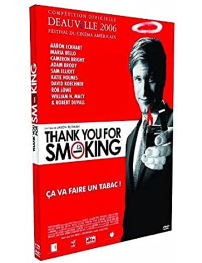 Dvd Thank You for Smoking