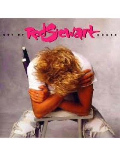 Cd Rod Stewart - Out Of Order (1988)