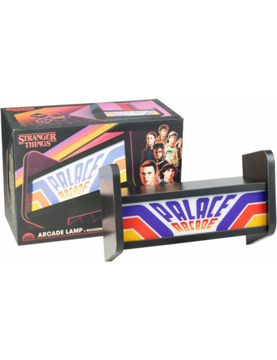 Arcade stranger things lamp