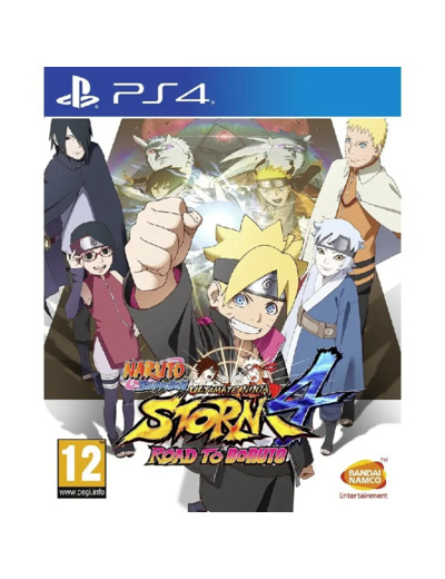 Jeu Ps4 Naruto Shippuden Ultimate Ninja Storm 4 Road To Boruto