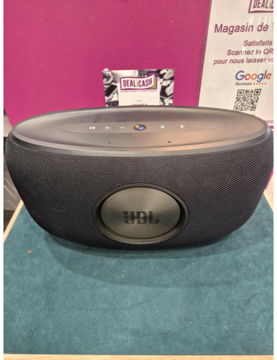 Enceinte sans fil JBL Link 500 Noir avec Assistant Google intégré