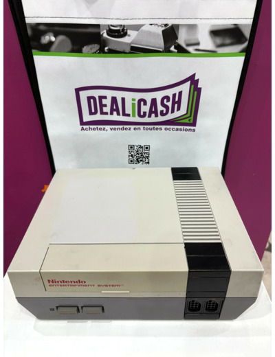 Console Nintendo Entertainment System NES avec une manette