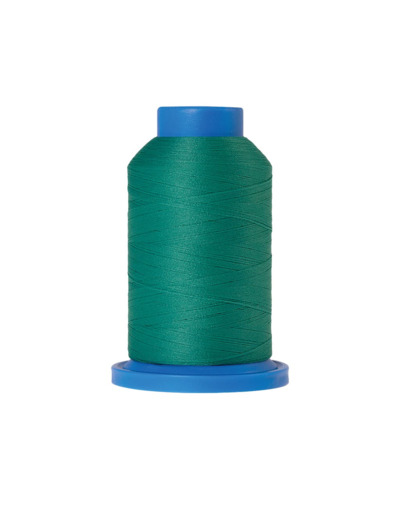 Mettler – Fil Mousse Seraflock Coloris Vert Canard (1000 m)