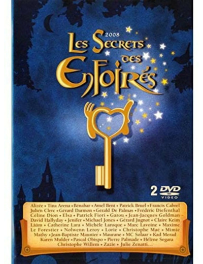 Dvd Les secrets des Enfoirés