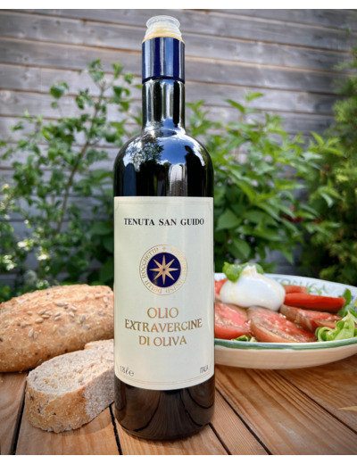 Huile - Olio Extravergine di Oliva Tenuta San Guido - Sassicaia x Casa Zanoni