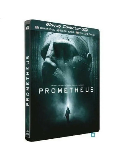 Blu-ray Prometheus Collector 3d Édition Limitée