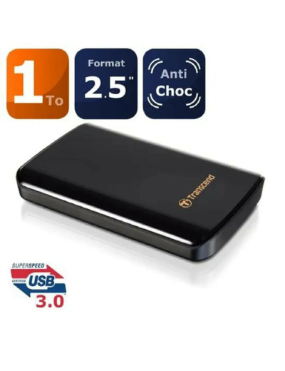 Disque Dur Externe Transcend Ts1tsj25d3 1to