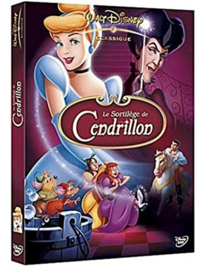 Dvd Le sortilège de Cendrillon