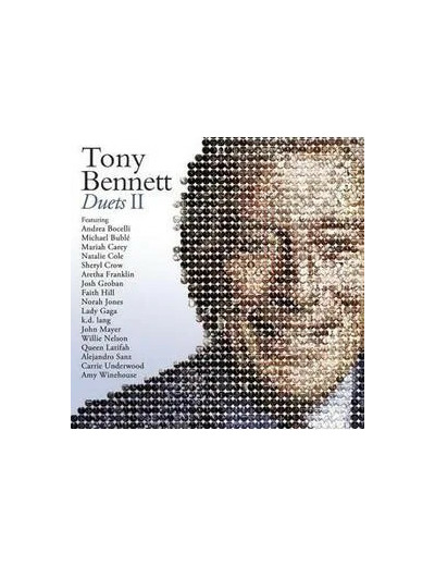 Cd Tony Bennett - Duets II (2011)