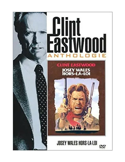 Dvd Josey Wales hors la loi