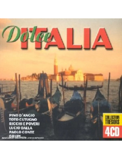Cd Various - Dolce Italia (2002)