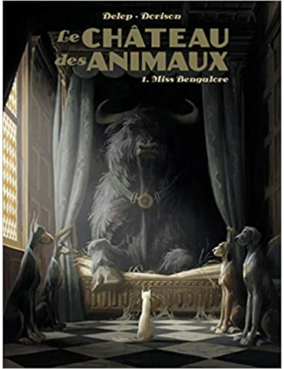 Livre Le Château des animaux : Tome 1, Miss Bengalore
