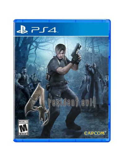 Jeu Ps4 Resident Evil 4