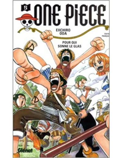 Livre One piece - Tome 05: Pour qui sonne le glas