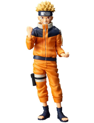 Naruto Shippuden Figurine Nero Usumaki Naruto Ver. 2 23cm