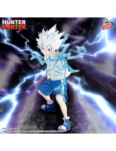 Figurine HUNTER x HUNTER - VIBRATION STARS - KILLUA II 13cm