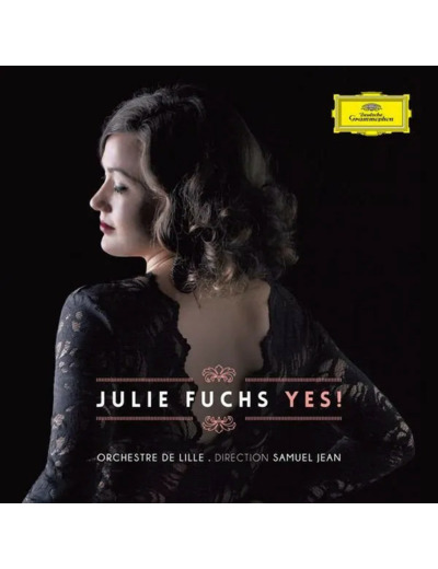 Cd Julie Fuchs - Yes! (2015)
