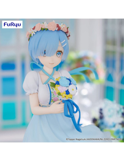 [FIGURINE] REZERO REM BRIDESMAID TRIOTRY-IT FIGURE